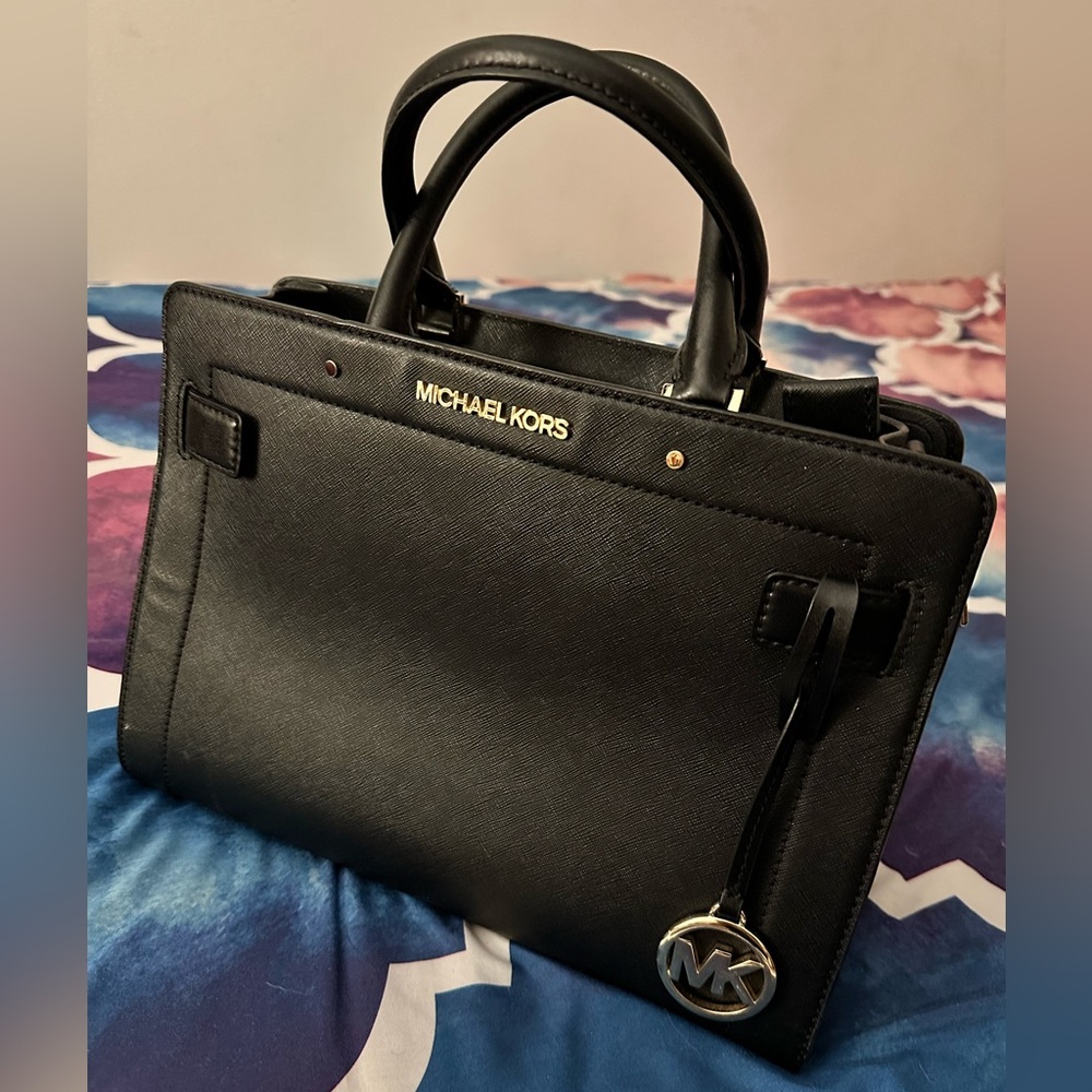 Michael Kors Leather Satchel